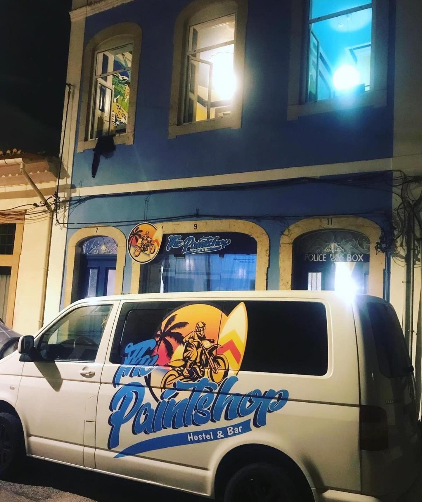 The Paintshop Hostel Figueira da Foz Zewnętrze zdjęcie